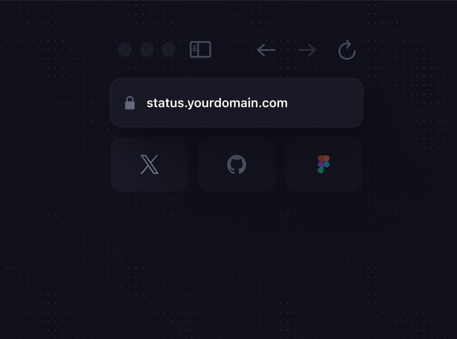 Custom Domain Setting