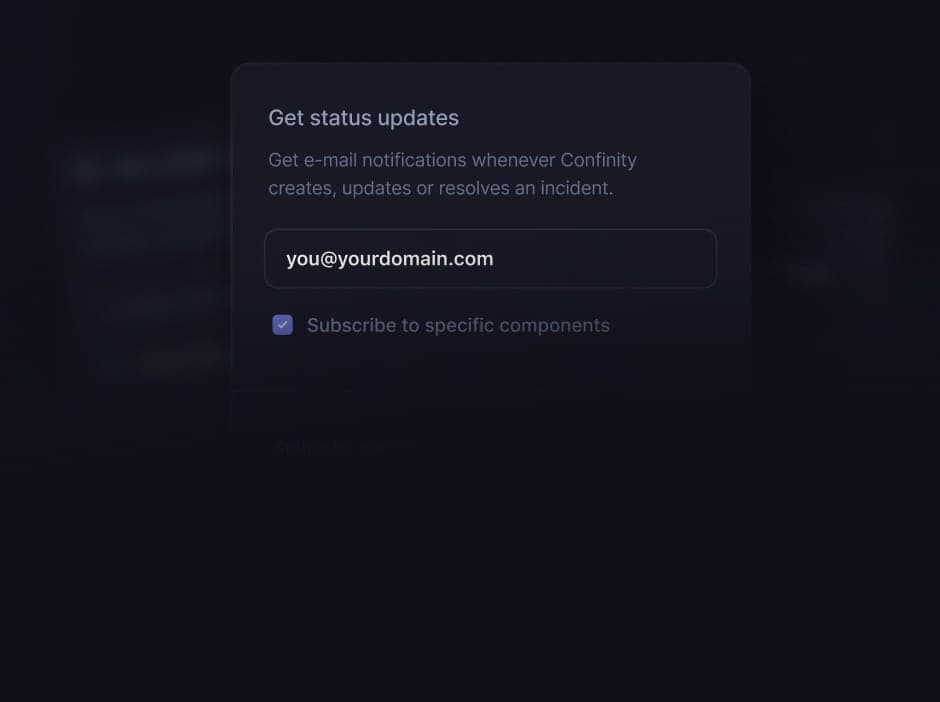 Subscription Options
